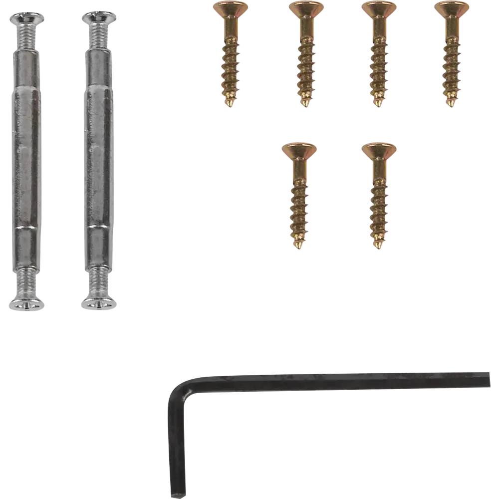 Ручки на розетке алюминий Пиката 125 мм цвет матовый белый PUERTO STLM-2135772 - Вид №2