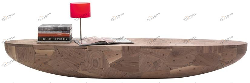 Cappellini Скамейка из массива дерева  Poh 