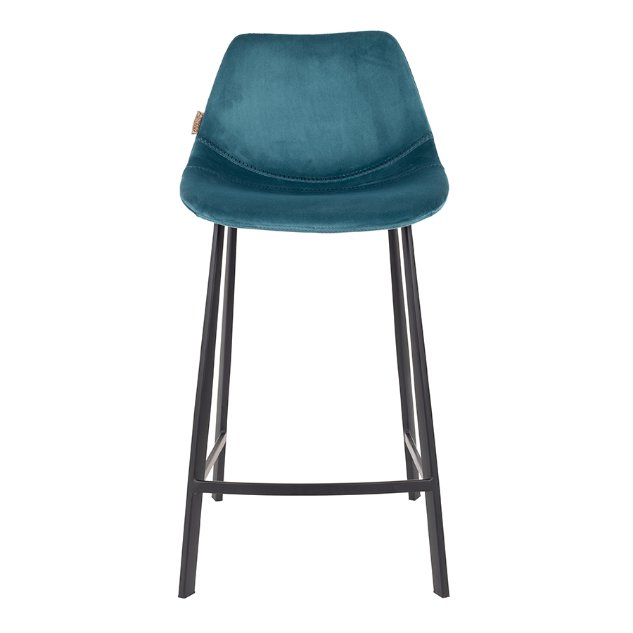 Стул высокий Franky бирюзовый Dutchbone 1500067 - Вид №2