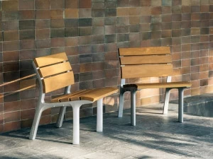 URBIDERMIS Садовый стул из дерева Neoromántico