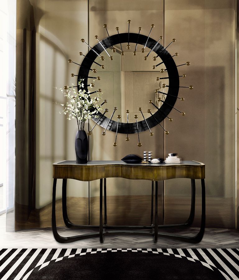 0-250 Извилистая консоль с патиной Boca Do Lobo  - Вид №26