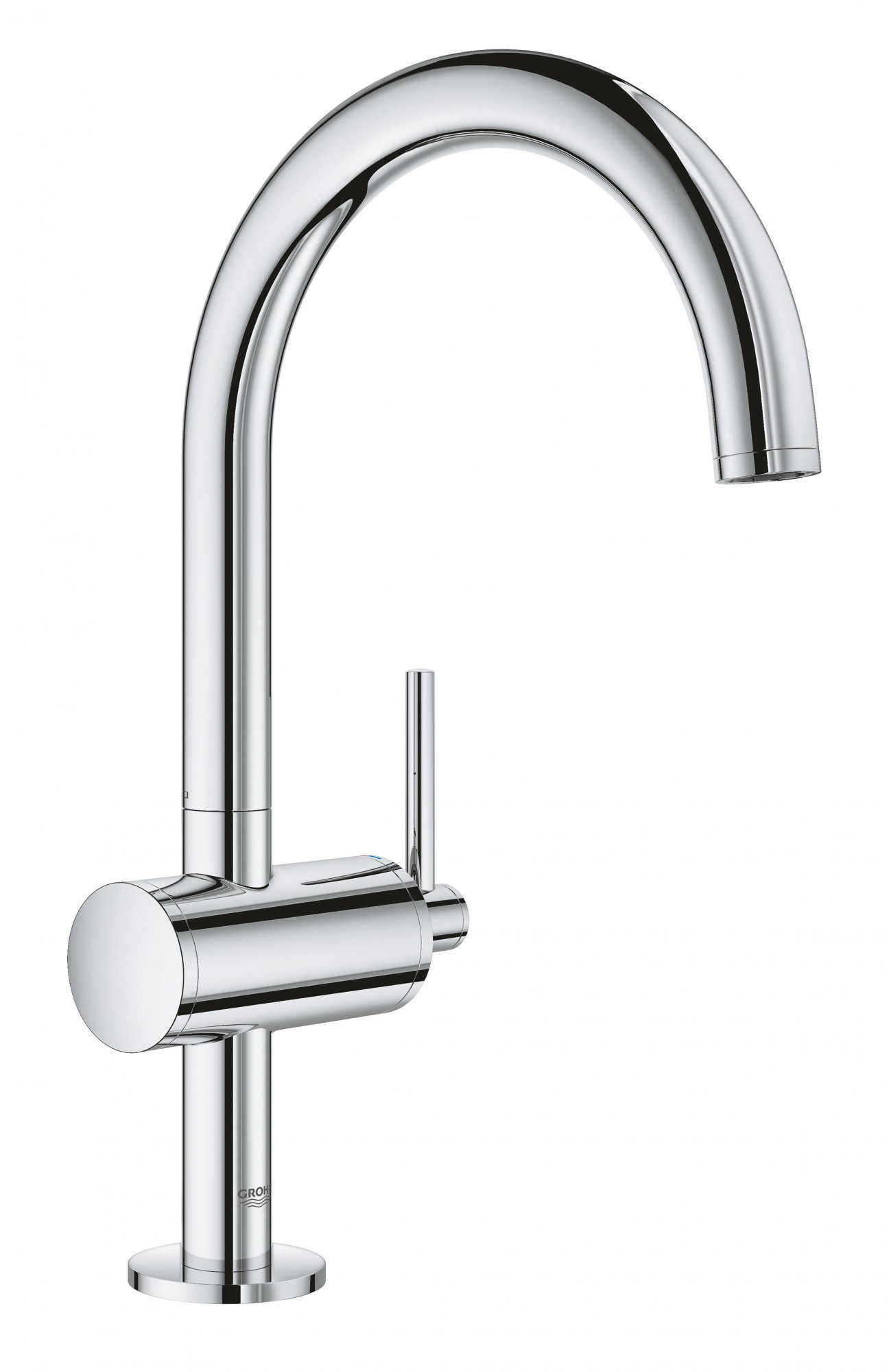 Смеситель GROHE Atrio New однорычажный для раковины на 1 отверстие, хром (32042003)
