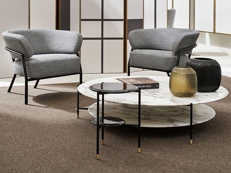 Meridiani Круглый журнальный столик sun-id-1462883 - Вид №2