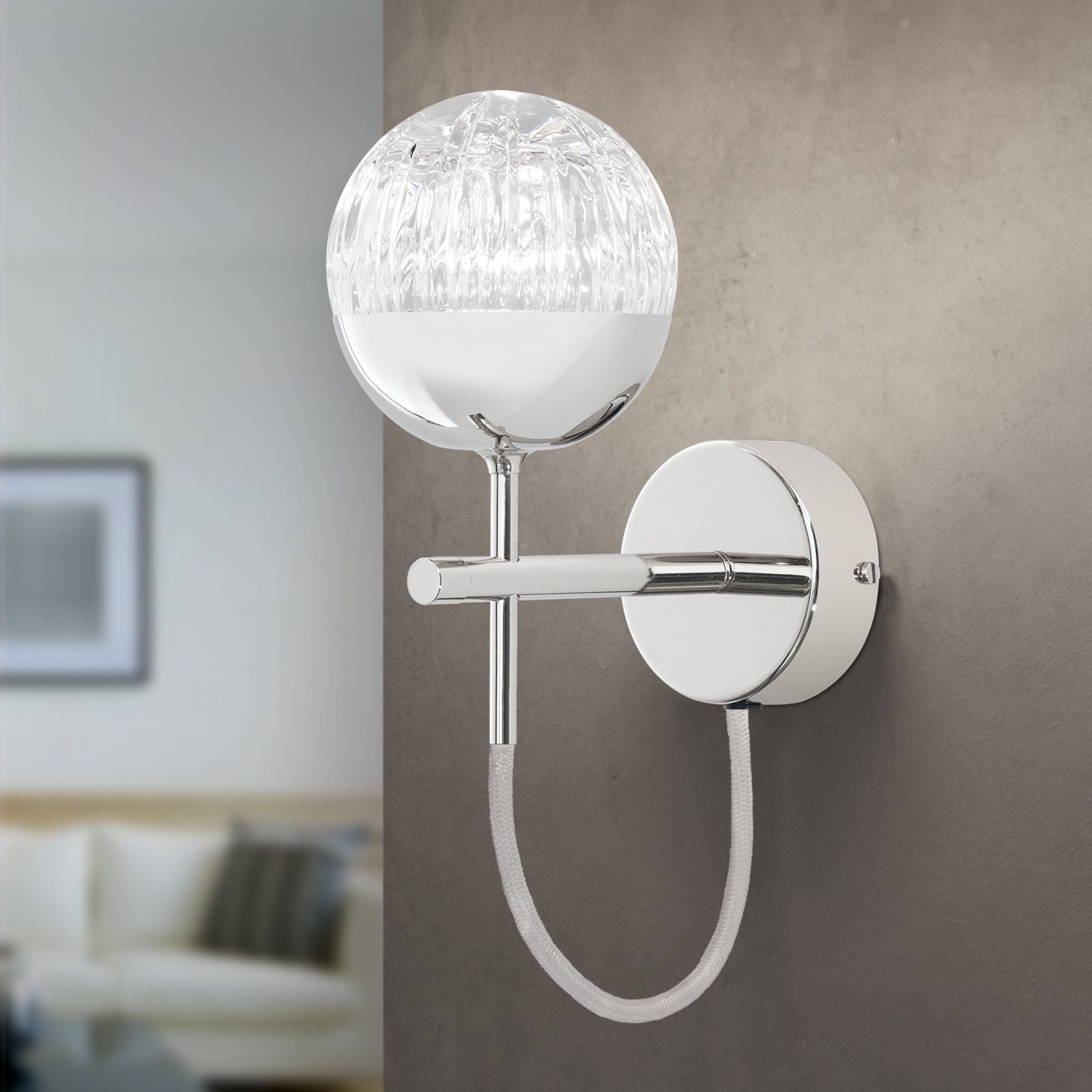 Латунь и Кристалл настенный светильник Orion ARCH-00126979 - Вид №4