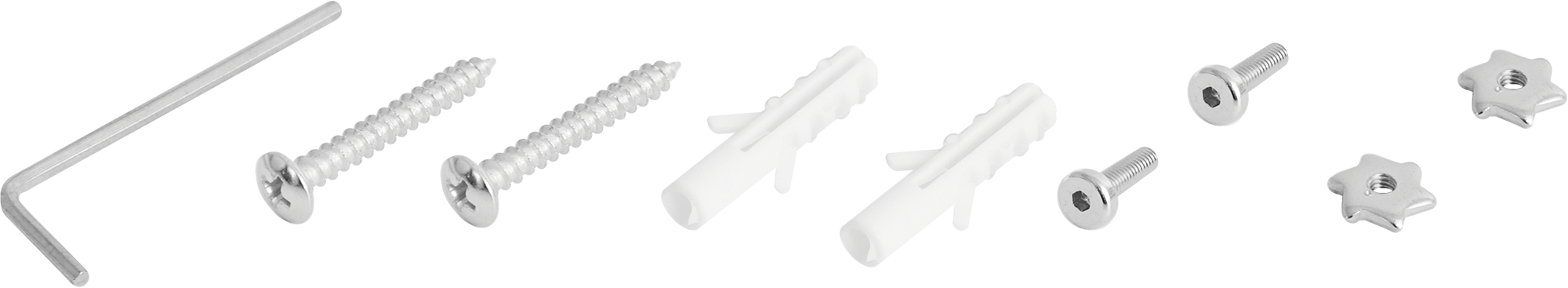 Однорядный держатель INSPIRE алюминиевый 13 см 86198783 STLM-0066752 - Вид №2