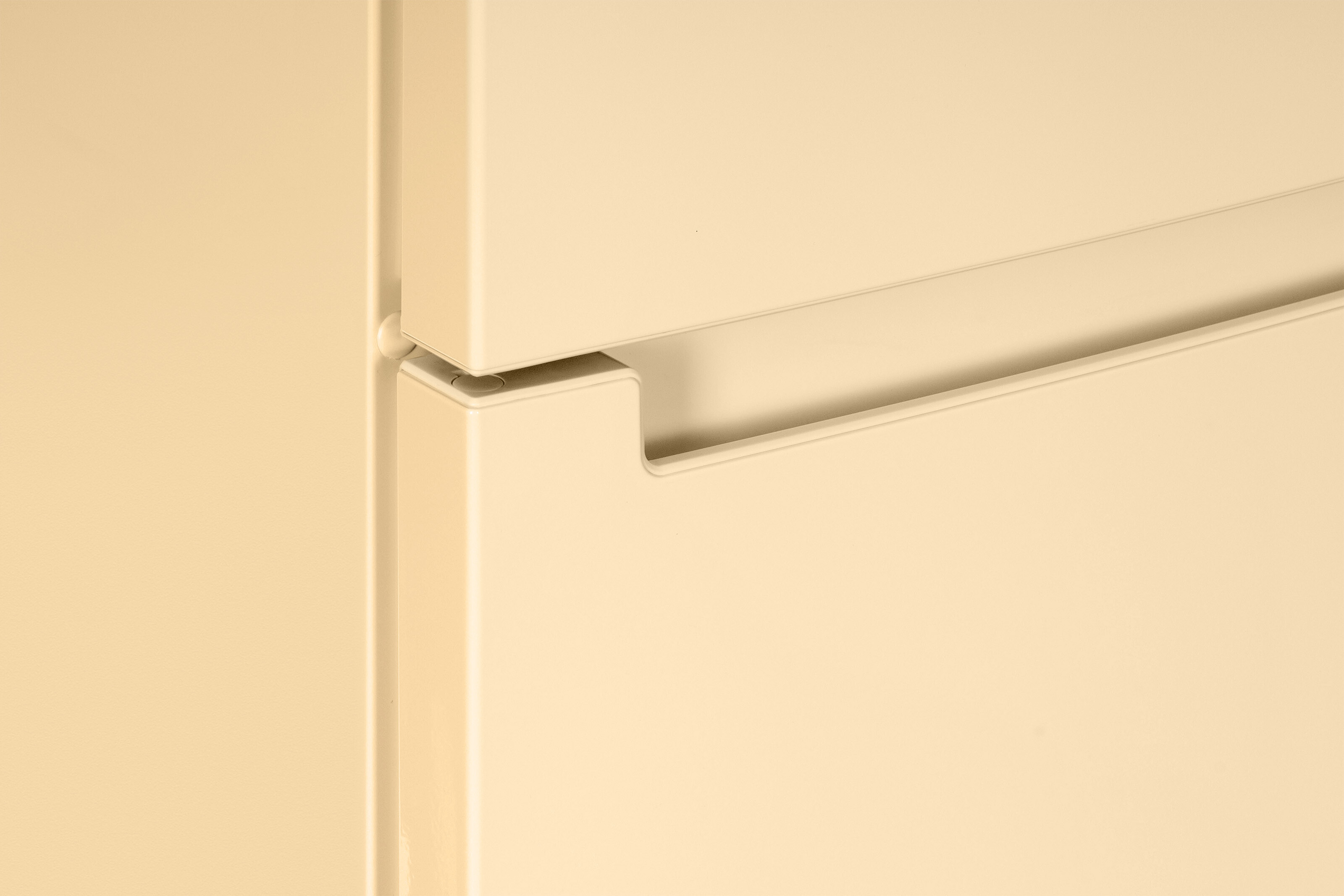 9953428 Холодильник с морозильником   Nordfrost NRB 152 E бежевый STDN-0024778 - Вид №9