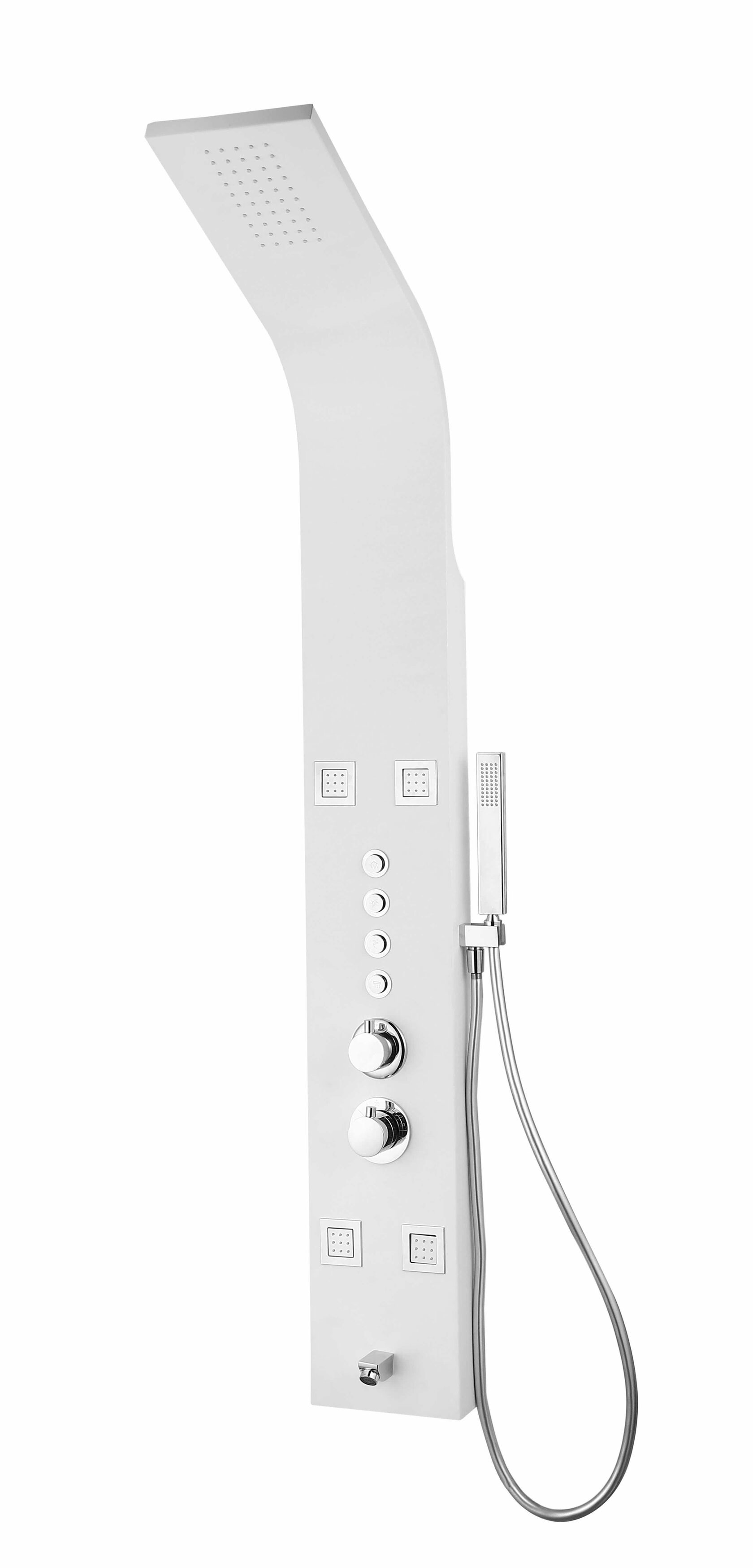 LT-203 Душевая панель с термостатом LAB.Space  - Вид №1