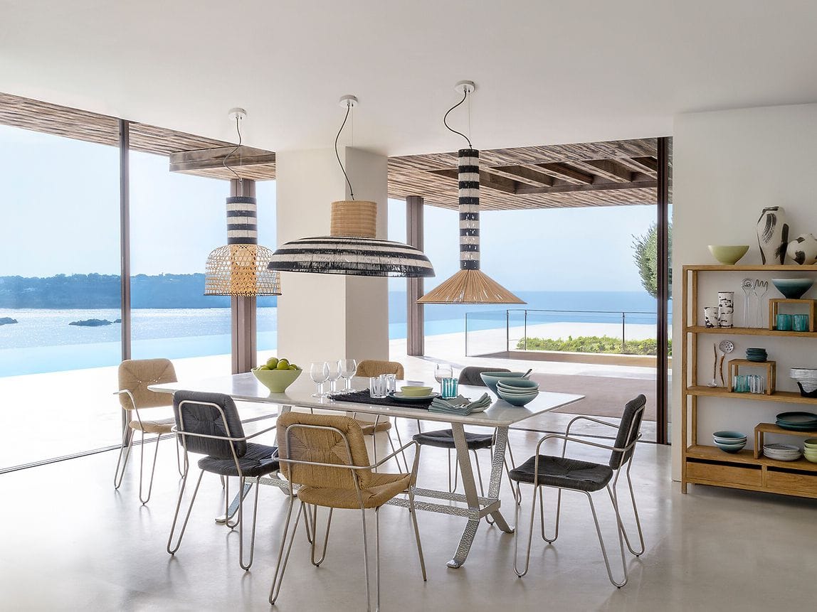 Ручной работы веревочки Сид подвесной светильник AMPM TRIBE ARCH-00114590 - Вид №2