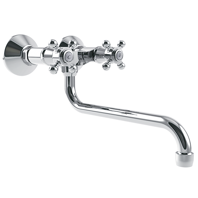 80935800 BASIC/PREMIUM Тысяча восемьсот шестьдесят-шести моноблочного раковина 11 Хром GRB MIXERS 