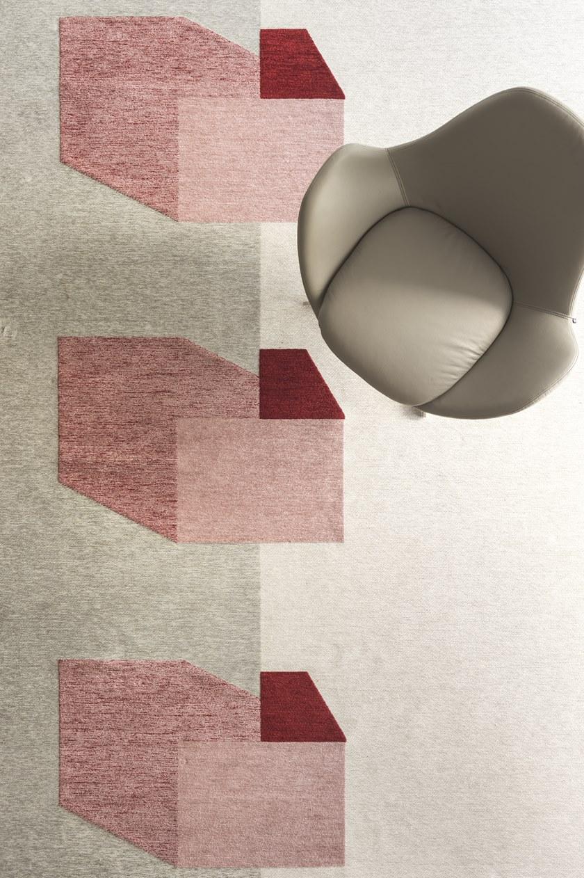 Calligaris Прямоугольный ковер из синели и хлопка  Cs7211-b  - Вид №1