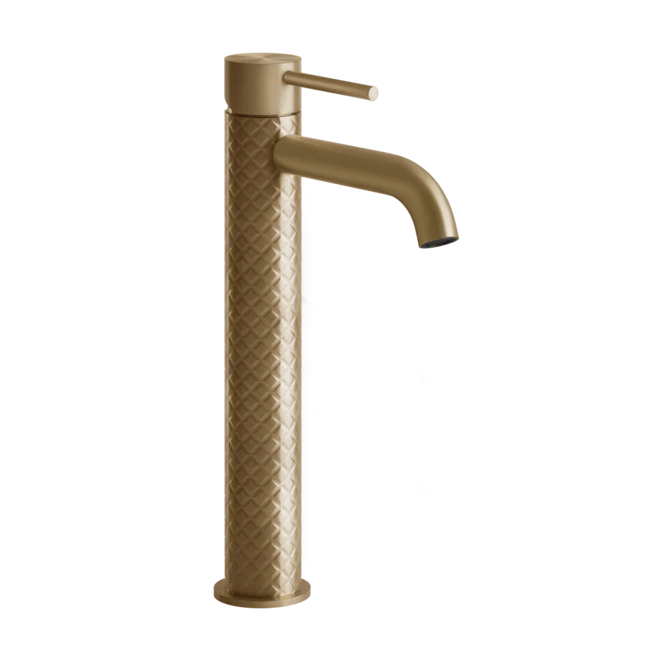 Смеситель для умывальника 54109 726 Gessi Gessi316 ТЕПЛАЯ БРОНЗА BR. PVD 54109726