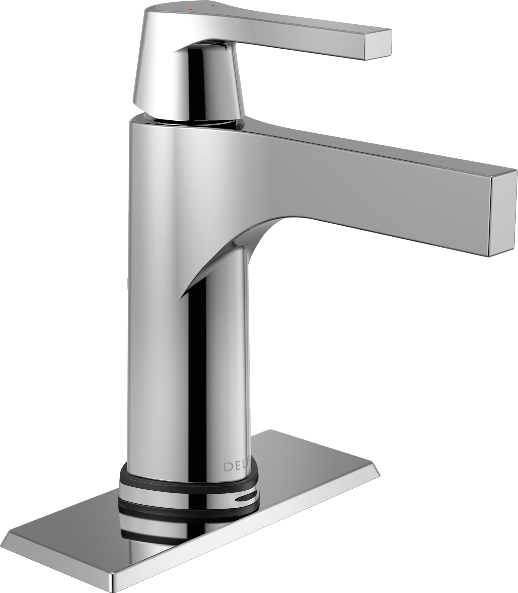 574T-DST Смеситель для ванной с одной ручкой с технологией Touch2O.xt® Delta Faucet Zura Хром  - Вид №1