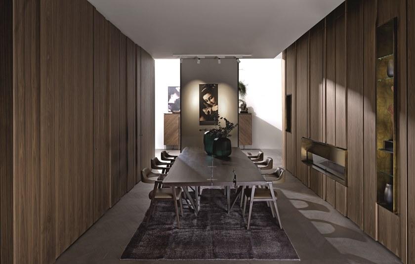 Arte Brotto Ореховые буазери Urban h sun-id-1415708 - Вид №3