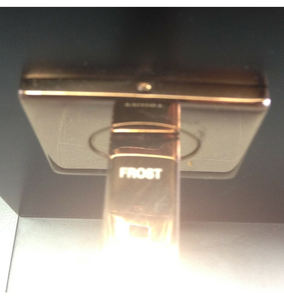 FROST Ручка рычажная KUBE 1001 » медь. Нержавеющая сталь Медь A1001CS  - Вид №1