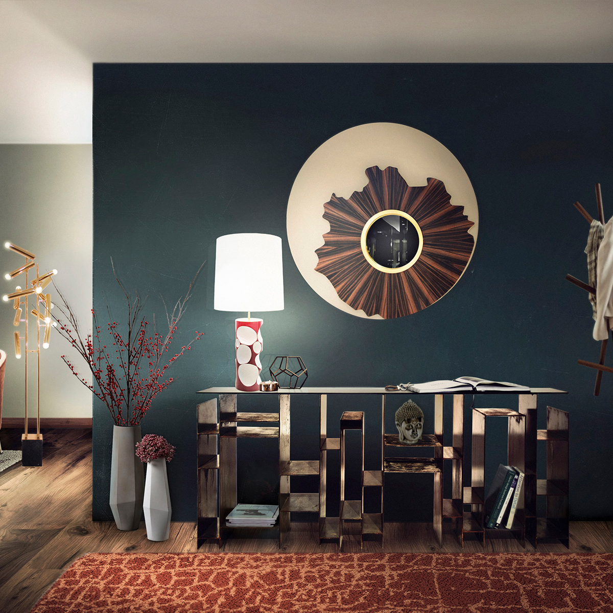 Консоли Kyan Console Covethouse BRABBU  - Вид №1