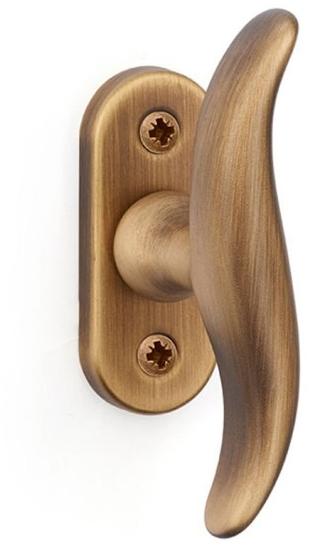 Pasini Оконная ручка из латуни Anna 2953 - Вид №1