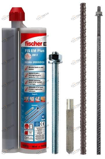 fischer italia Эпоксидная смола для бетонных конструкций sun-id-1451044