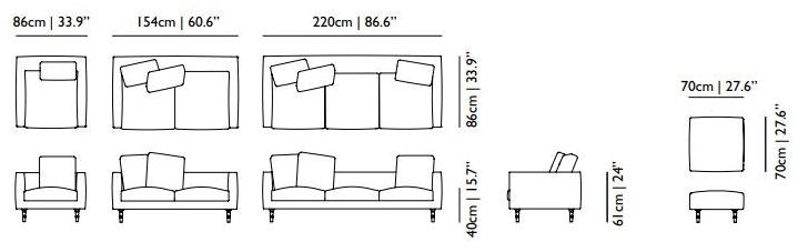 moooi Одеяло с графическими мотивами Boutique sun-id-1469663 - Вид №6