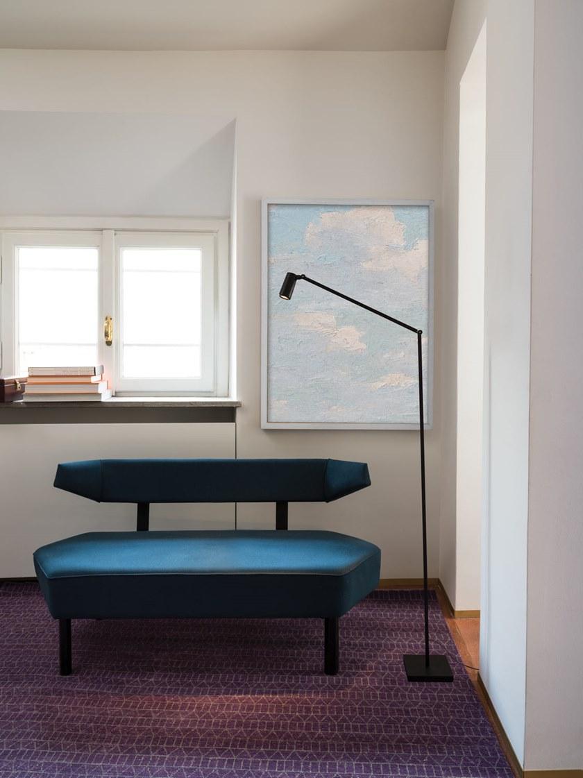 NEMO Регулируемый светодиодный торшер из алюминия Untitled sun-id-1500028 - Вид №2