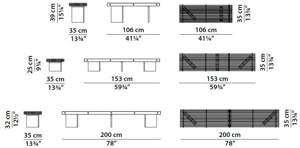 BAXTER Прямоугольный мраморный журнальный столик sun-id-1373714 - Вид №6