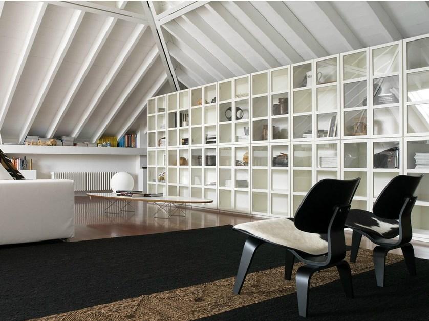 IFT Модульный лакированный книжный шкаф Book sun-id-1502292 - Вид №9