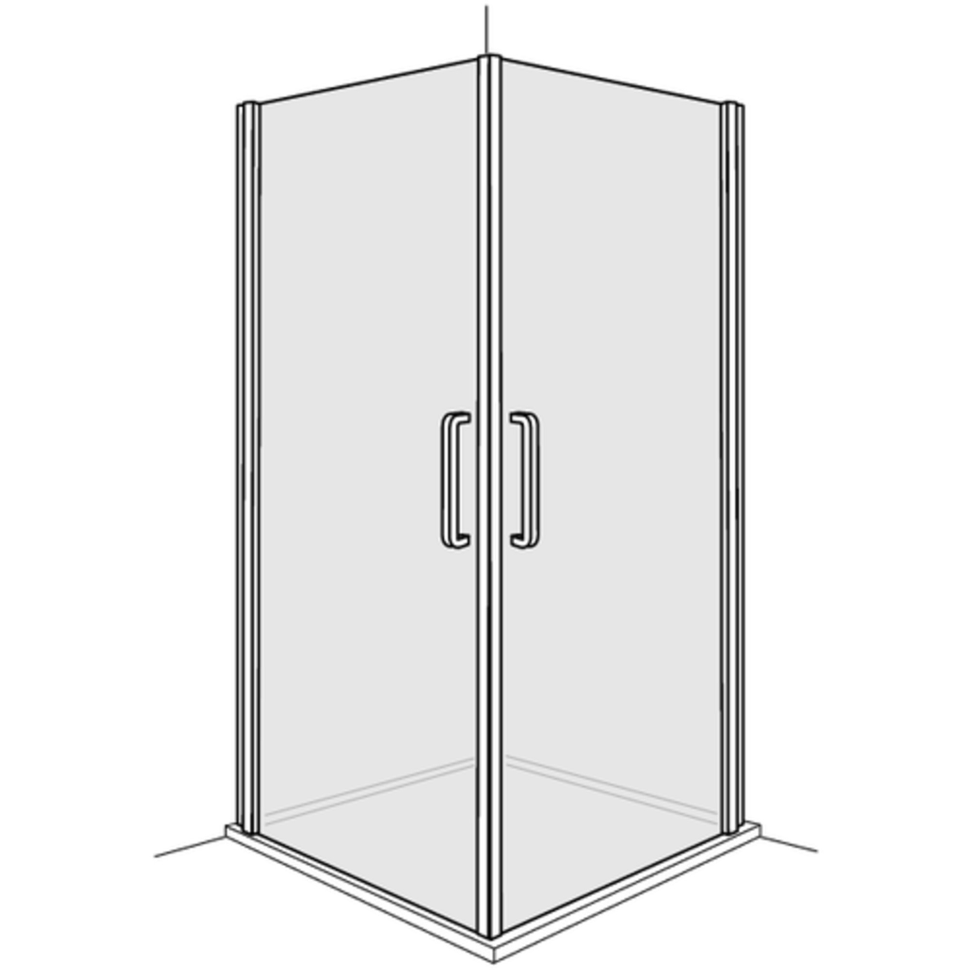 340.423020 Bella Vita Nova Collection душевая кабина Duscholux BellaVITA Nova 45724 - Вид №1