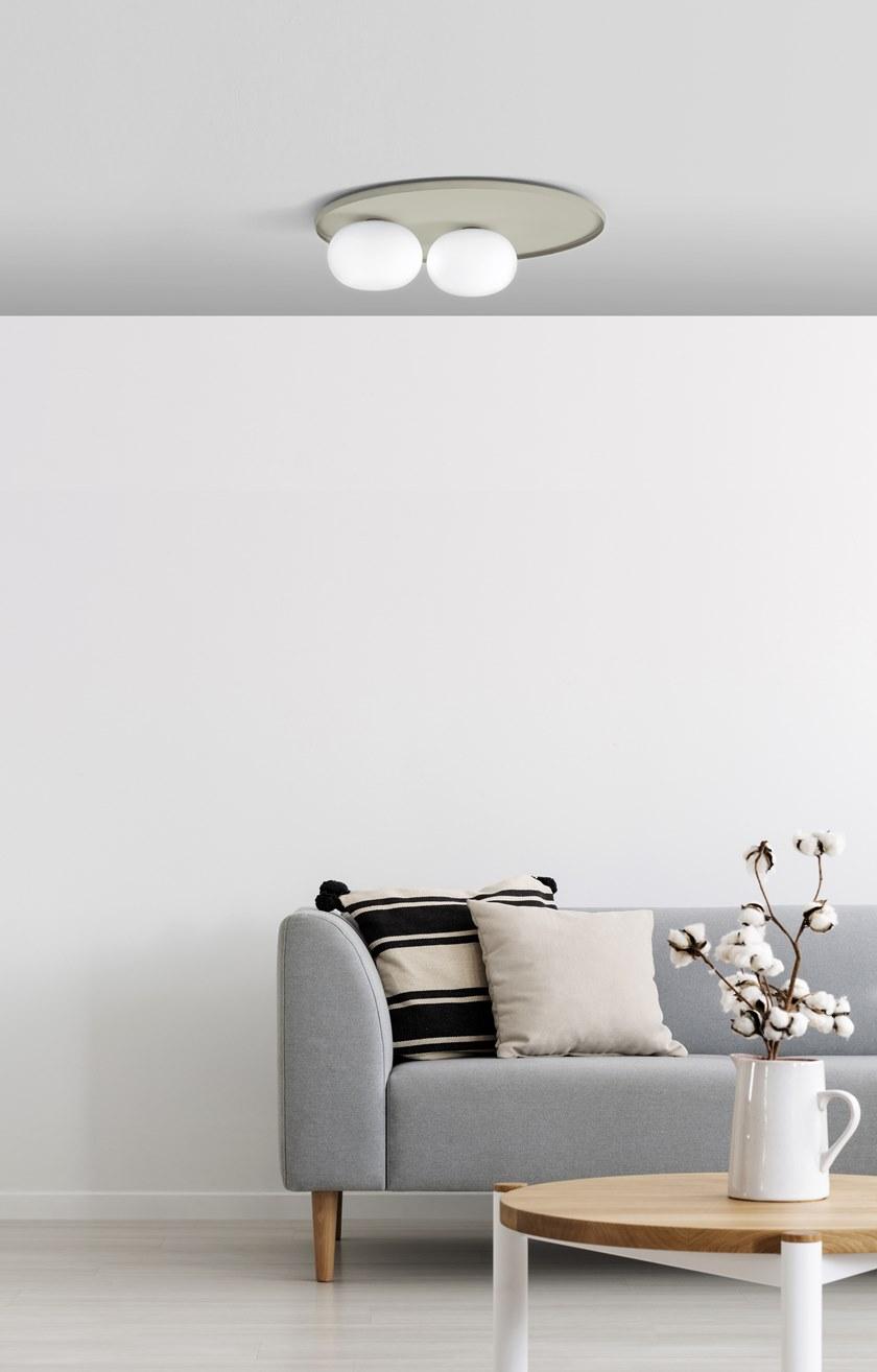 Miloox Настенный светильник / потолочный светильник из металла  1744.181  - Вид №3