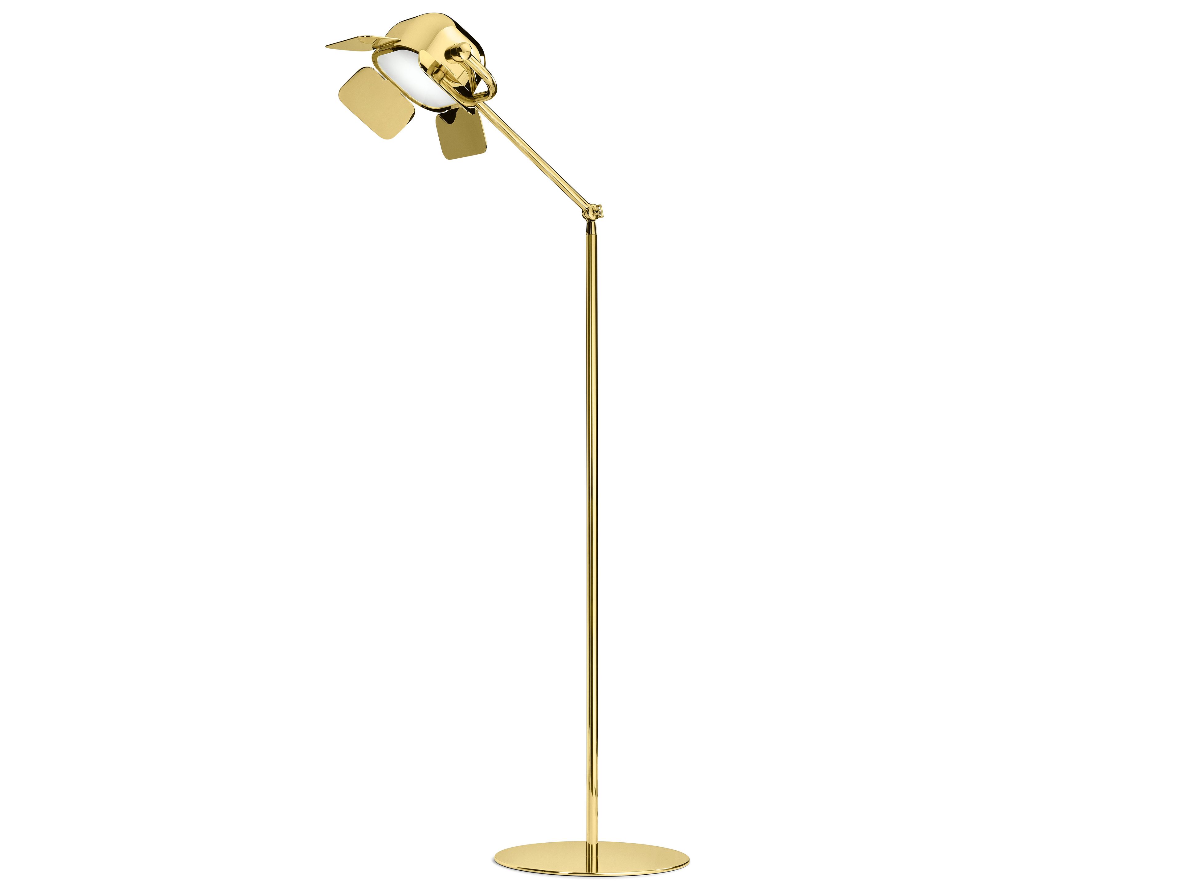 Алюминиевый поворотный торшер GHIDINI1961 ARCH-00021324