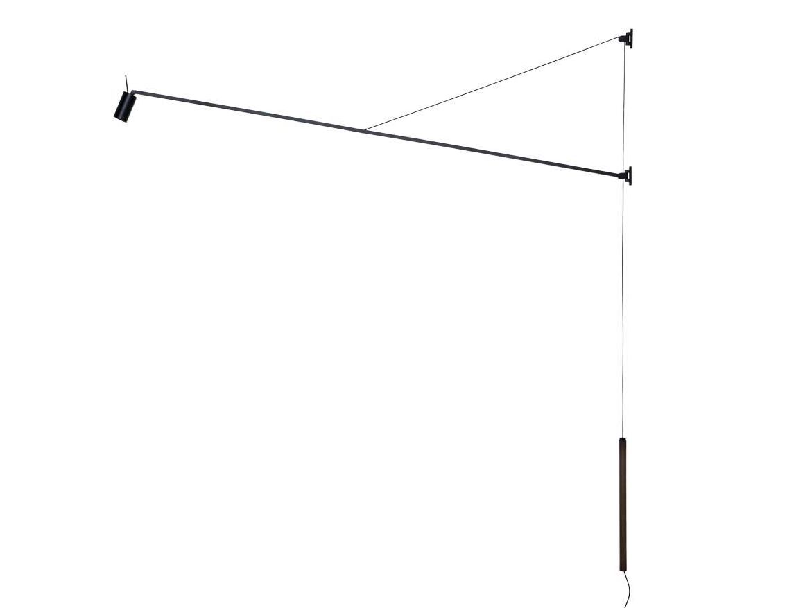 Алюминиевый диммируемый настенный светильник NEMO Swan ARCH-00147539