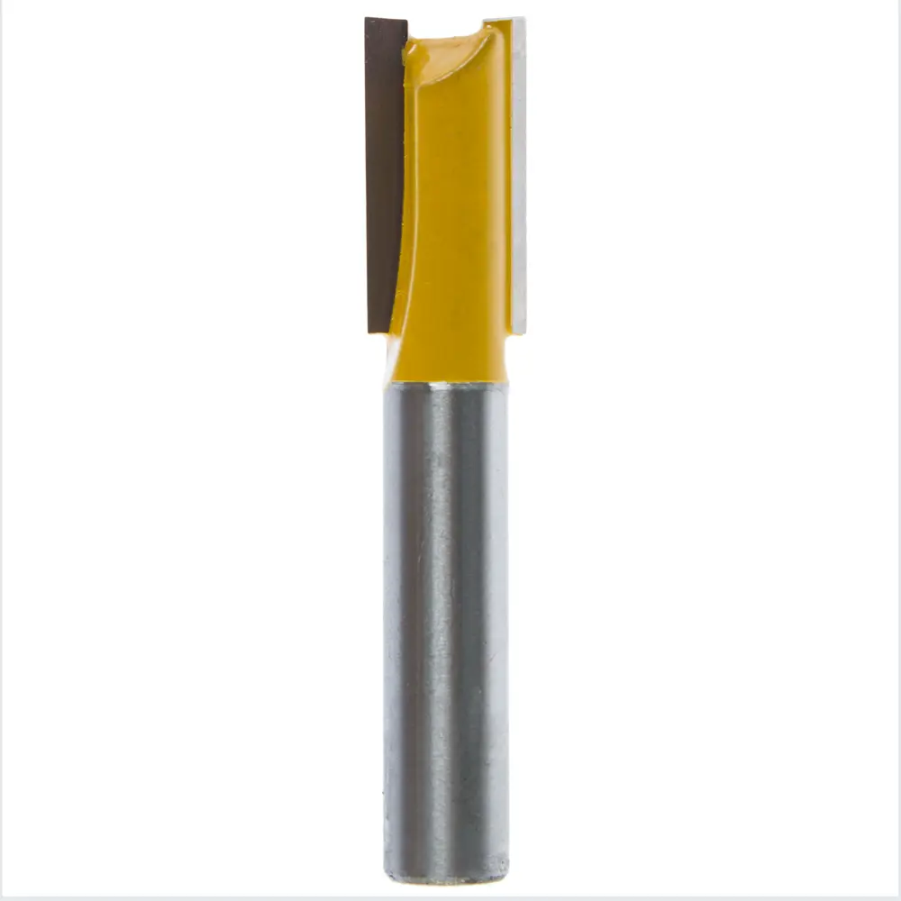 Фреза пазовая прямая Brigadier, D10х19 мм STLM-2171161 - Вид №1