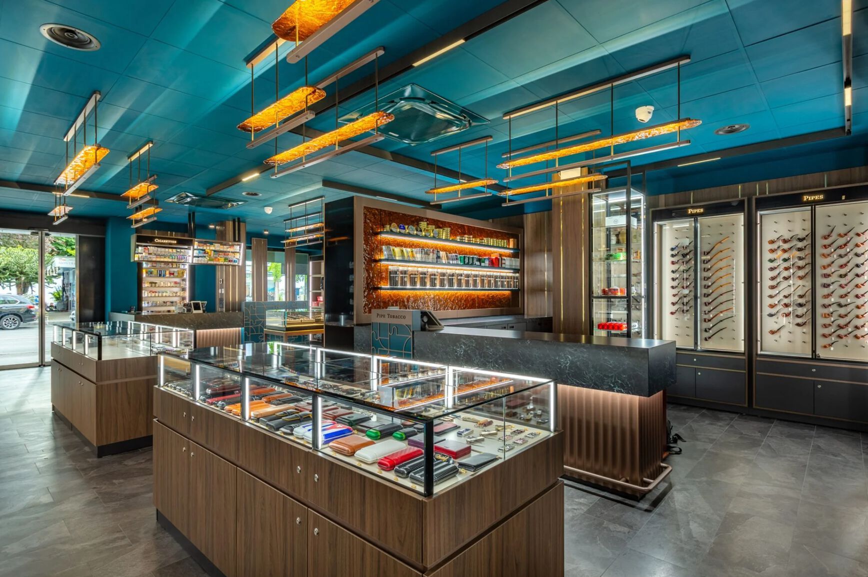 Декоративная стеклянная панель PlusObject GOLD HONEY ARCH-00150993 - Вид №2