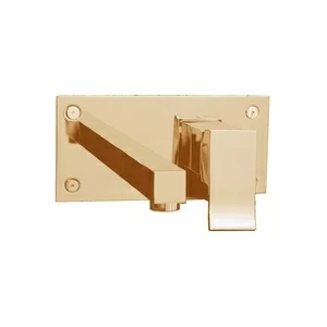 Однорычажный встроенный смеситель для раковины с клапаном клик-клак 52.304G MAIER SURF