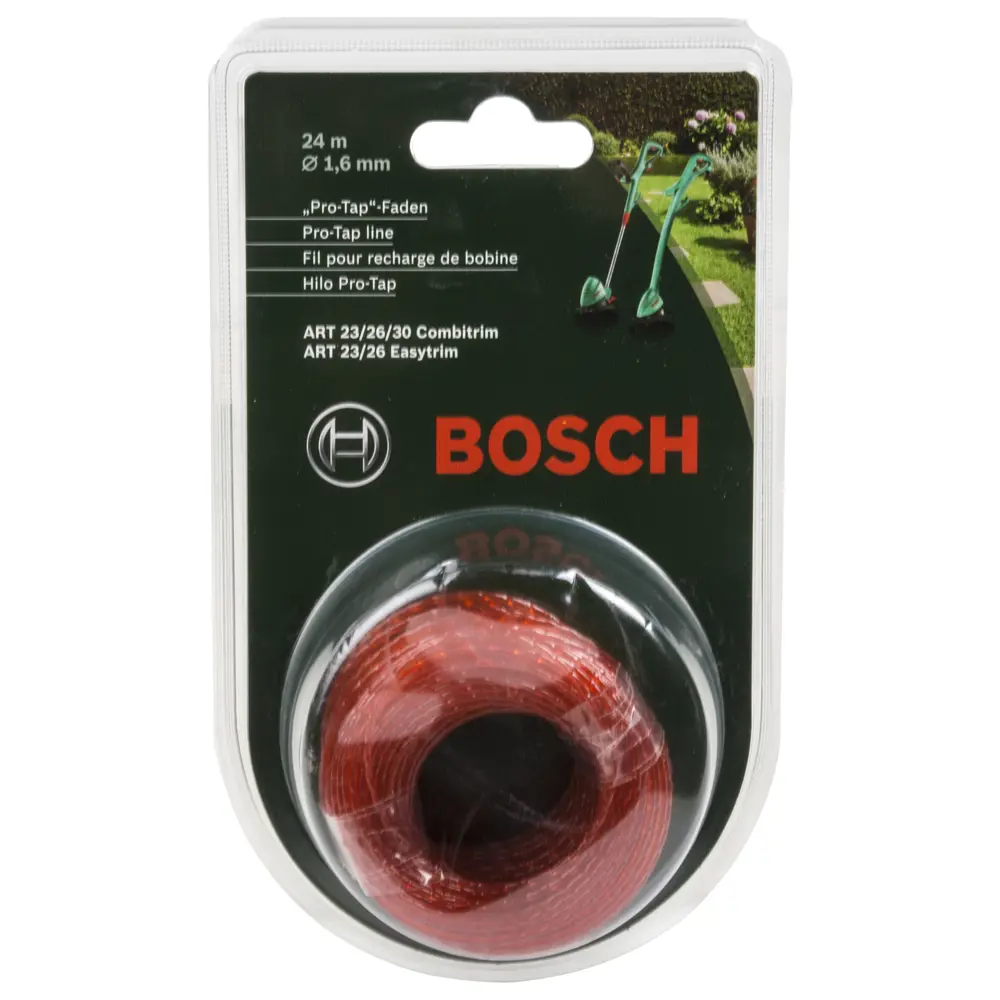 Леска сменная Bosch для триммера, совместима со всеми Bosch Combitrim 14490346 STLM-2032861 Santreyd 