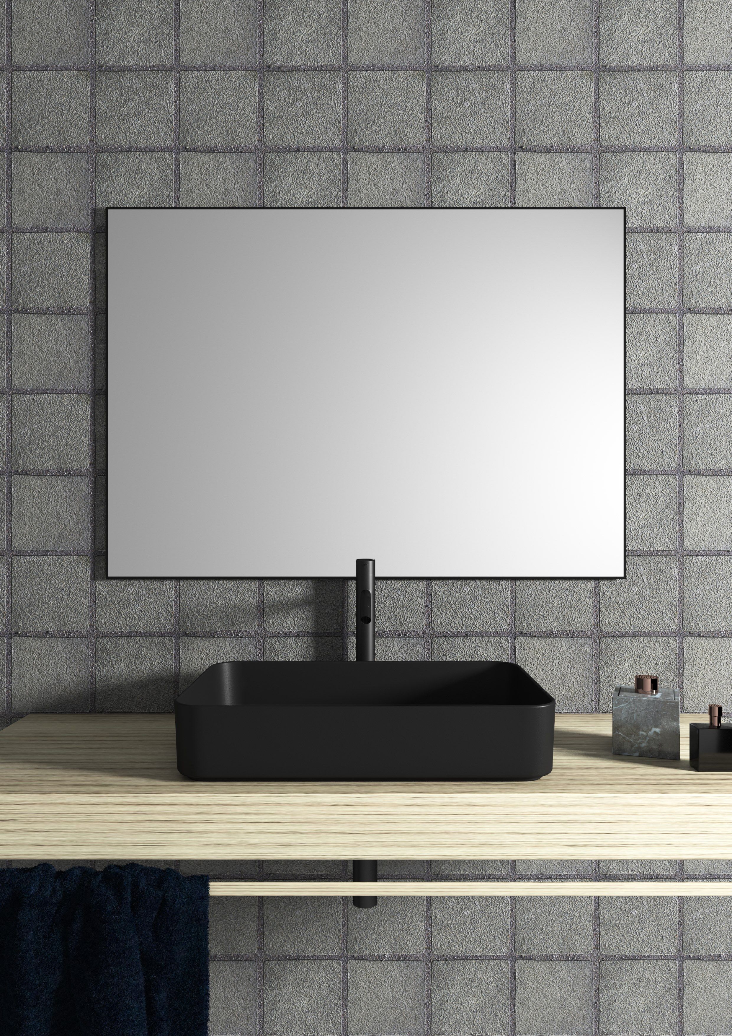 Керамическая прямоугольная столешница Olympia Ceramica Smash ARCH-00143089 - Вид №2