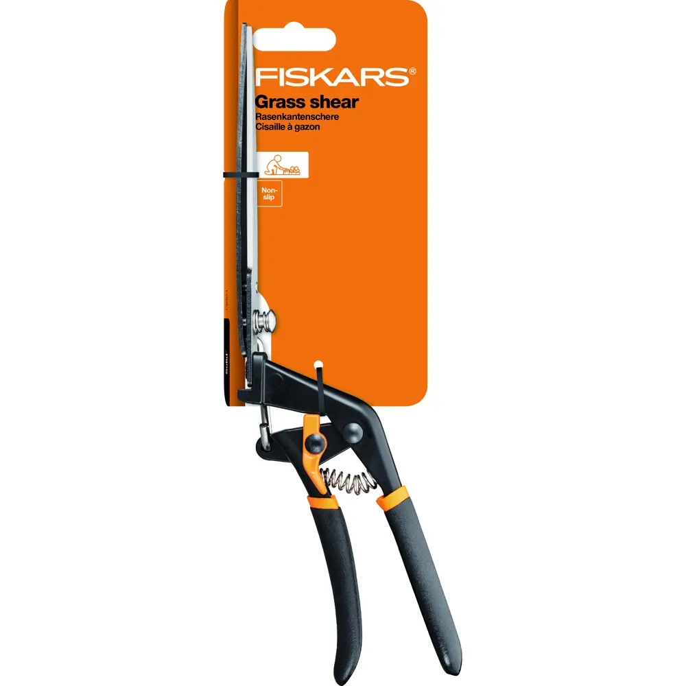 Ножницы садовые Fiskars GS21 для травы STLM-2088322 - Вид №2
