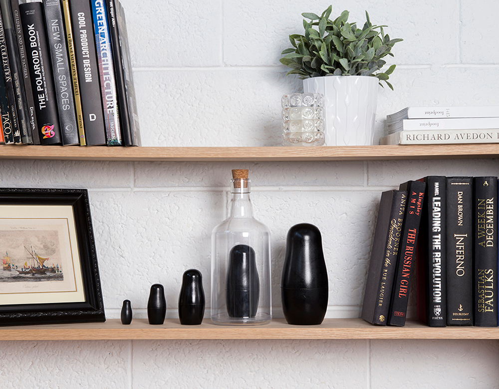 PE862 Бутылка декоративная impossible Peleg Design  - Вид №5