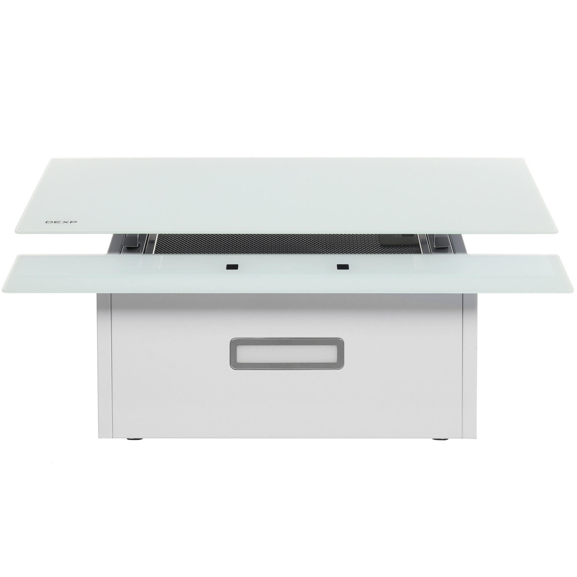 9159589 Вытяжка наклонная DEXP CH60-SVF белый/белый STDN-0111360 - Вид №6