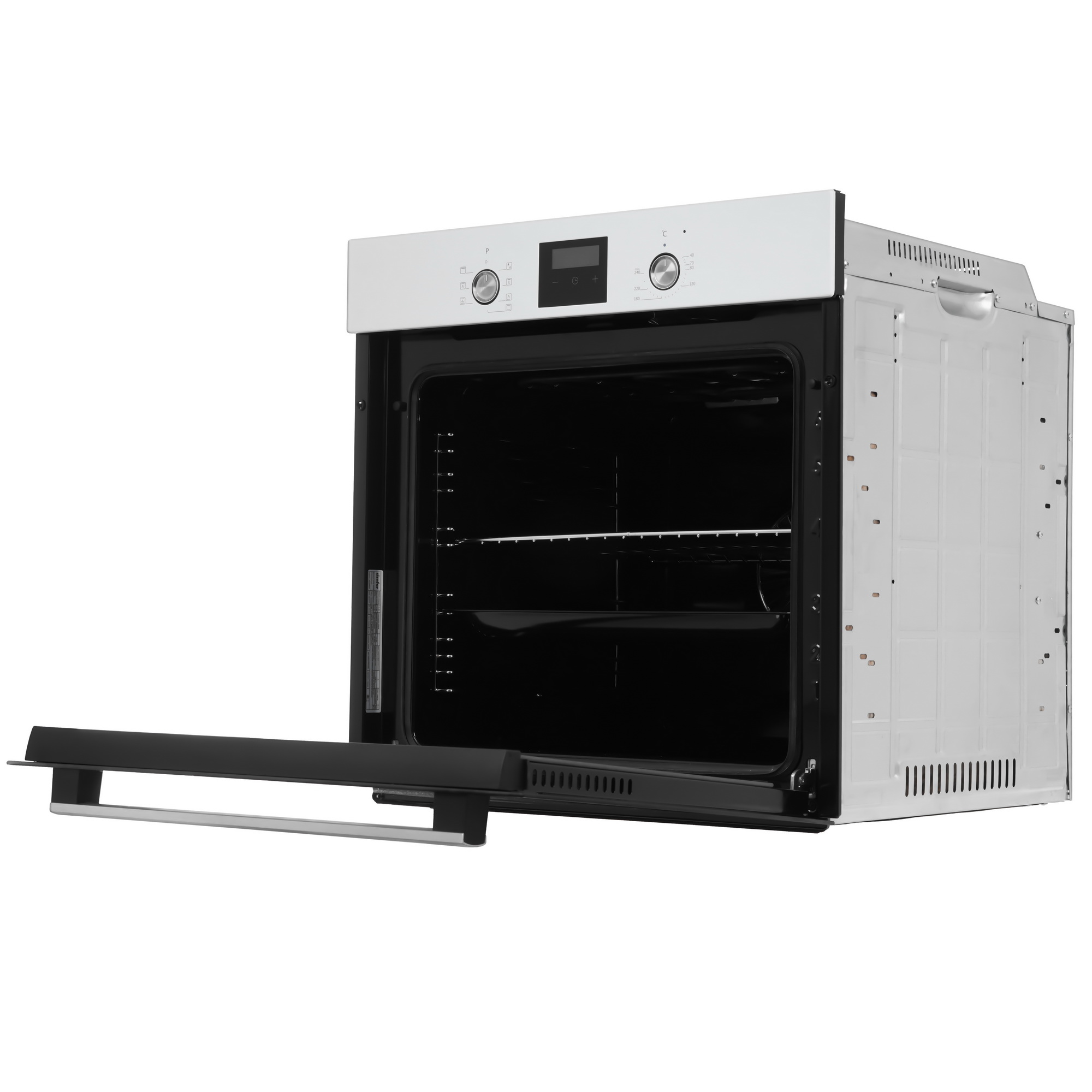 9145489 Электрический духовой шкаф Simfer B6EW56025 белый STDN-0024282 - Вид №4