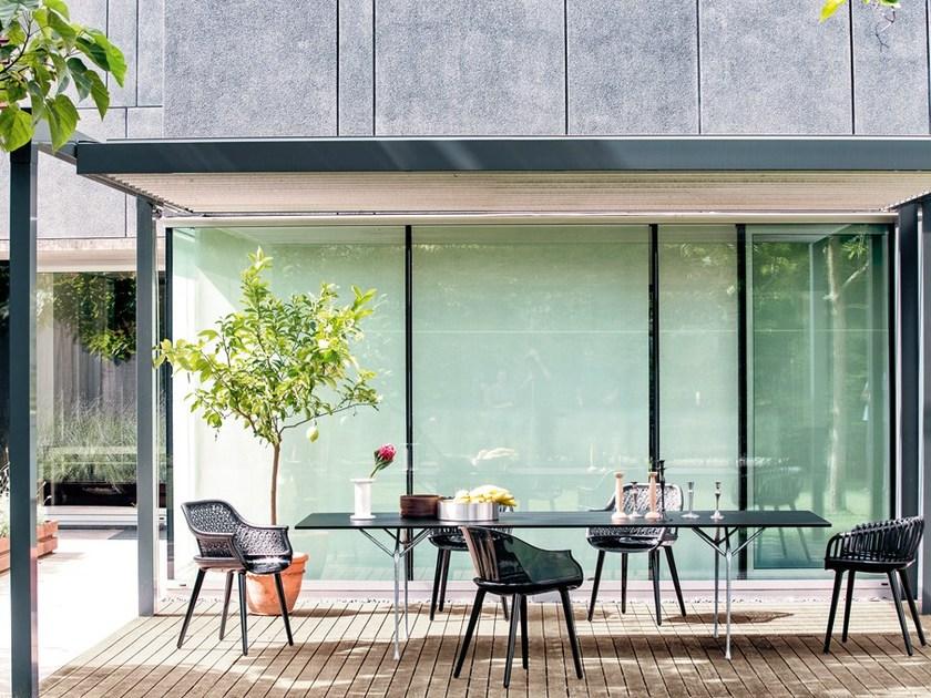 Magis Плетеный стул с подлокотниками Cyborg sun-id-1458680 - Вид №1