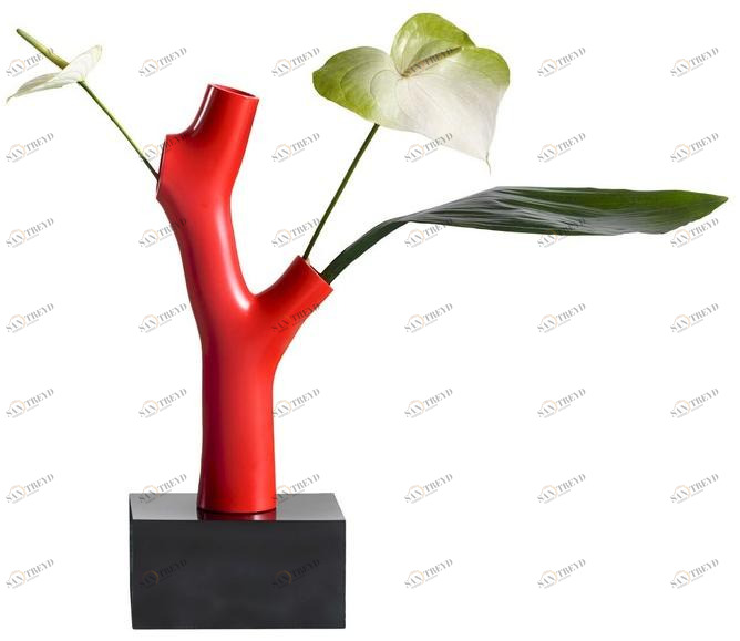 Qeeboo Ваза из полиэтилена sun-id-1365685