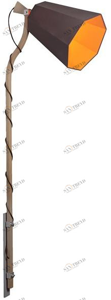 designheure Регулируемый настенный светильник Luxiole Gam219lmo