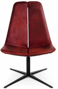 Wagner Кресло поворотное с 4-мя спицами W-lounge