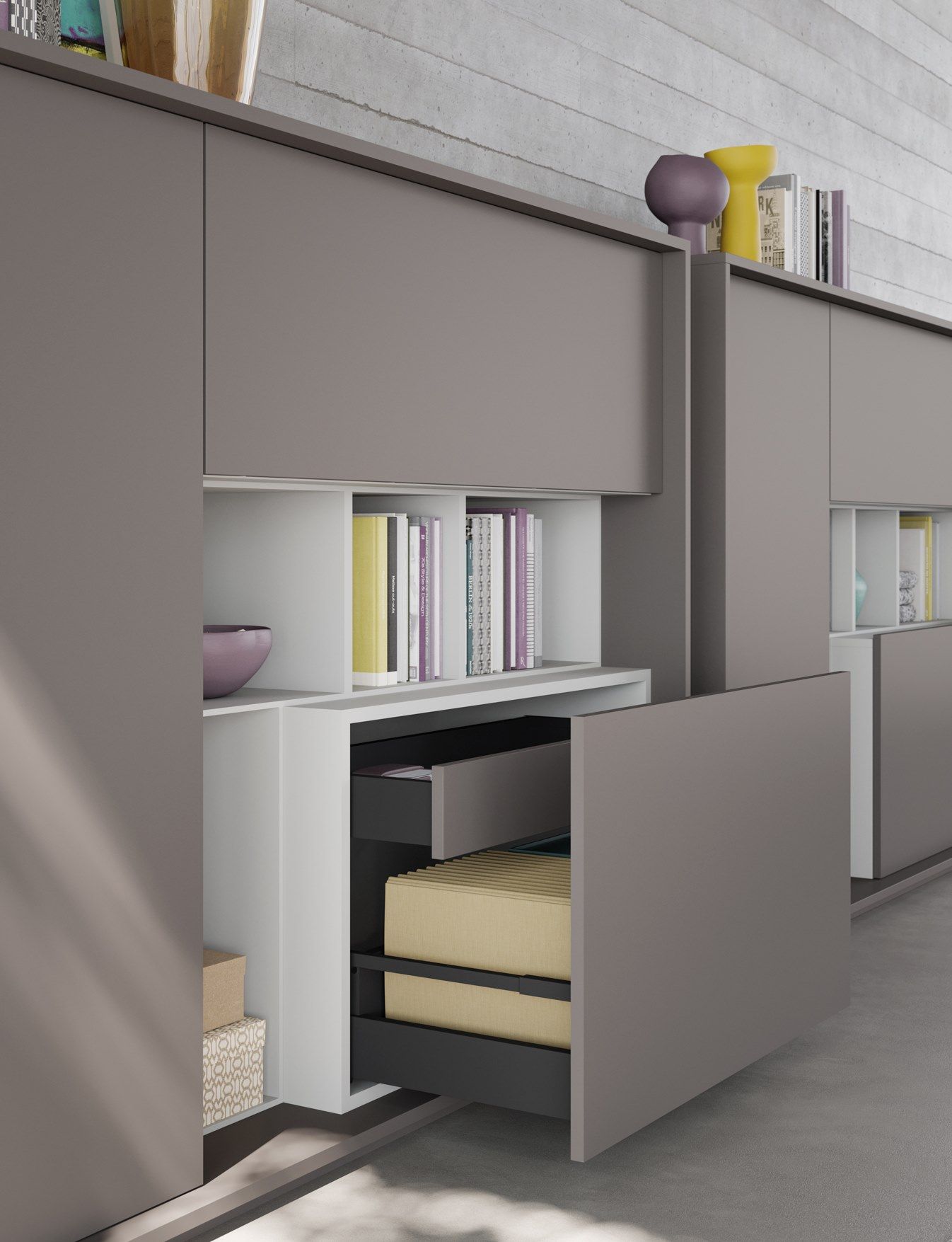 Офисная мебель с распашными дверями PROF шестьдесят ARCH-00077348 - Вид №12