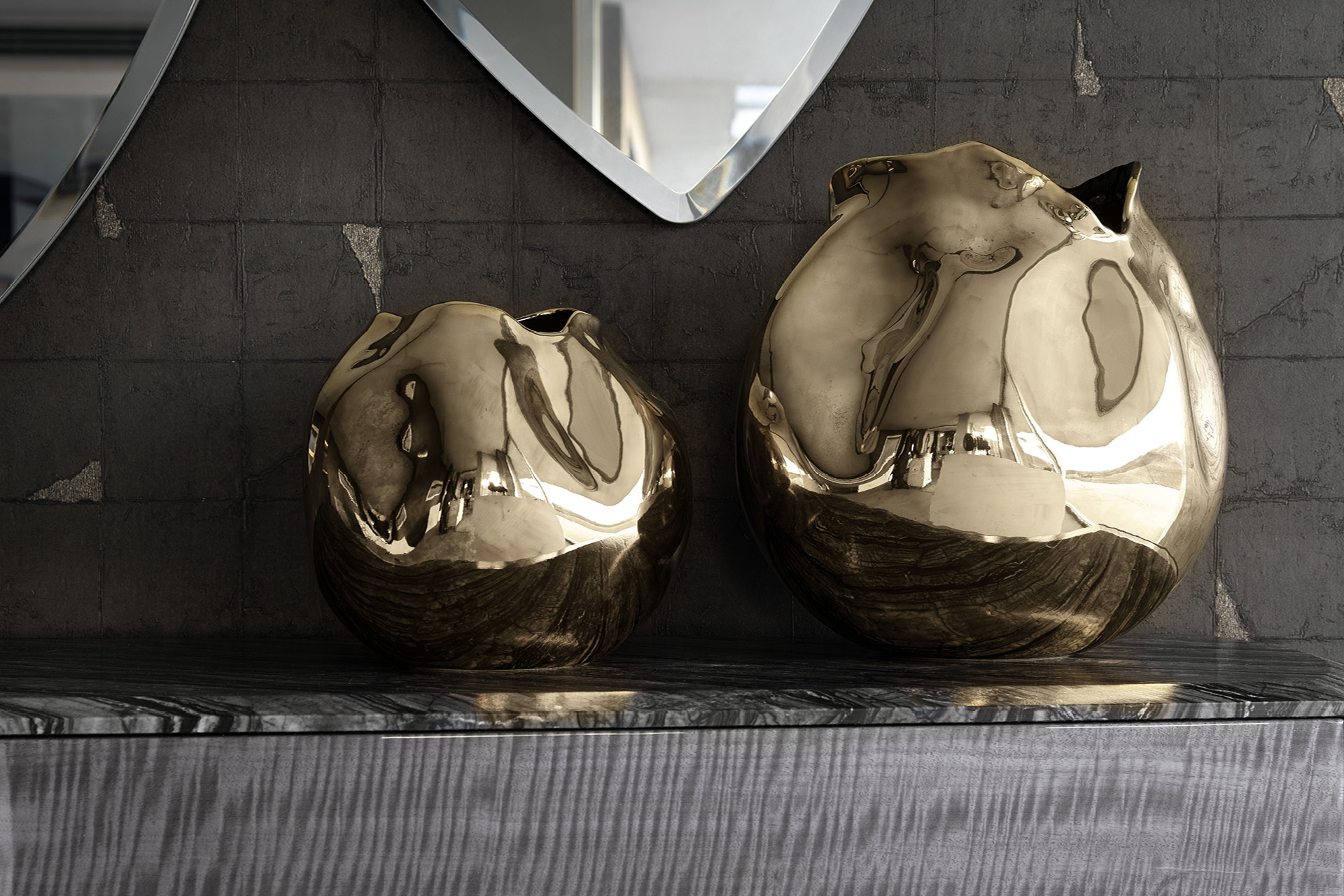 GRST162 Mirage thomas большая ваза - giorgio collection - Вид №4