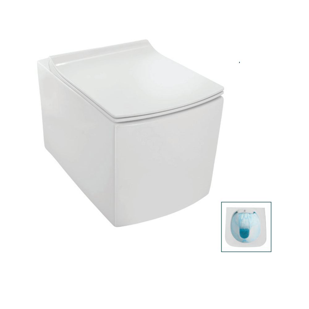 KUS-WHT-35953BI Подвесной унитаз Jaquar Kubix-F Santreyd  - Вид №2