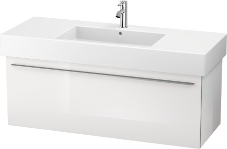 XL605402121 X-Large Тумбочка подвесная Орех темный декор Duravit - Вид №2