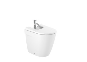 AZ57681000 Биде с мягкой крышкой ROCA Ona