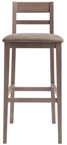 Palma Высокий табурет из бука со спинкой Corinne 490ei.i2 - Вид №2