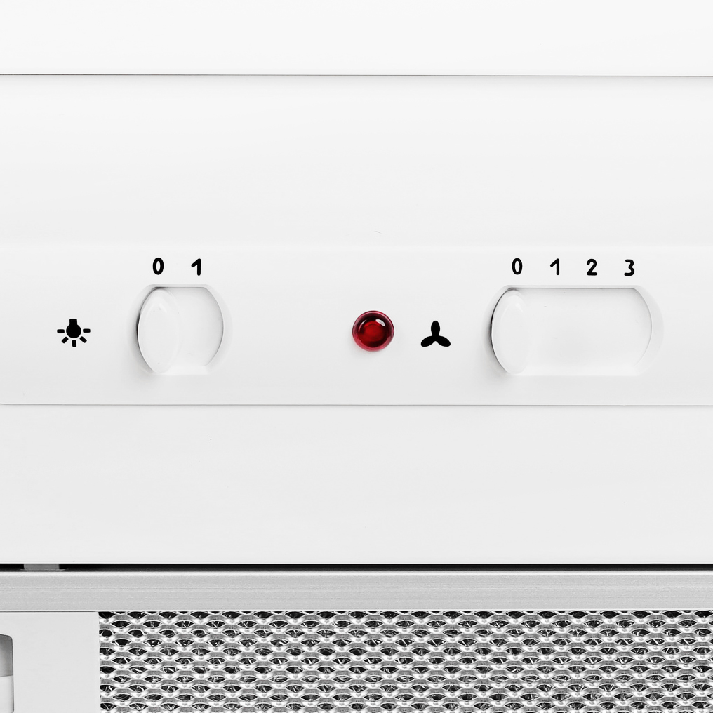 7906134 Вытяжка каминная ELIKOR Вента 60П-430-П3Л белый STDN-0082691 - Вид №5