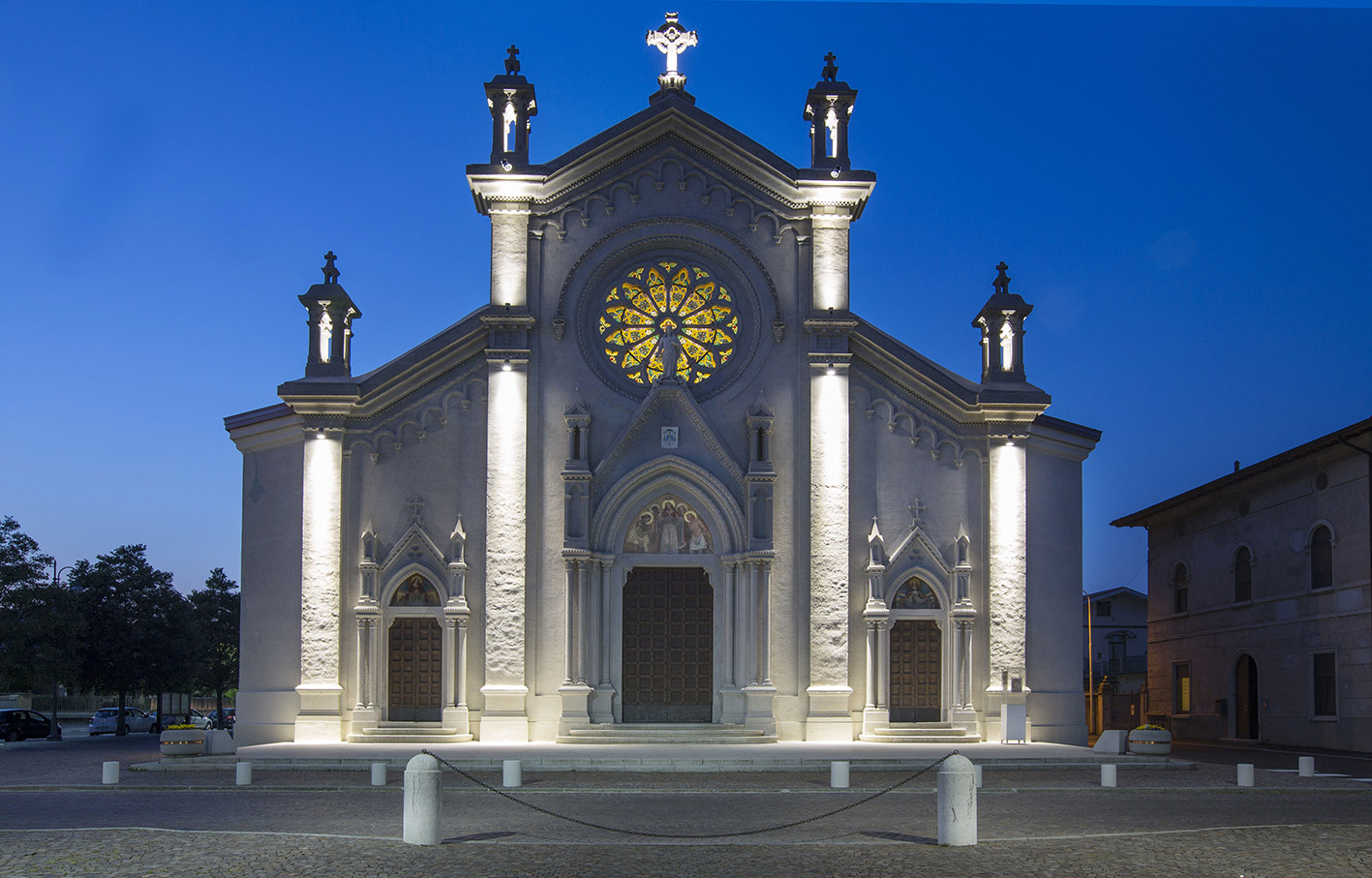 8814511 Проектор Platek MINI SPRING Proiettore  MINI SPRING Floodlight - 1 COB 3000K 20°  - Вид №2